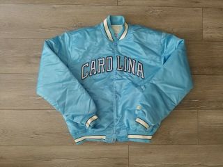 Vintage North Carolina Tar Heels Satin Starter Jacket