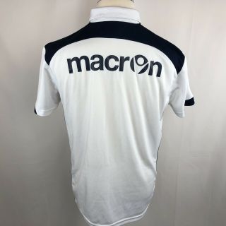 Crystal Palace Macron Neteller Mens Large Short Sleeve Shirt 4