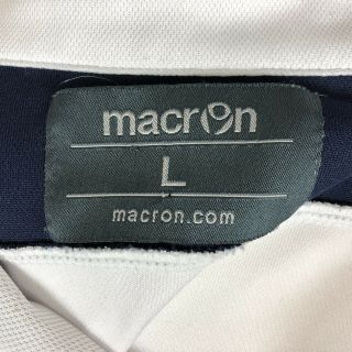 Crystal Palace Macron Neteller Mens Large Short Sleeve Shirt 5