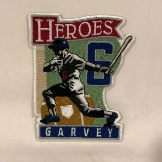 Steve Garvey Los Angeles Dodgers Heroes Patch 1999 Limited Edition