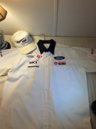 Formula 1 Shirt - Stewart Grand Prix Team Shirt And Licensed Cap