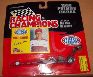 Racing Champions Nhra 1/64 Diecast Scott Kalitta Top Fuel Dragster 1996