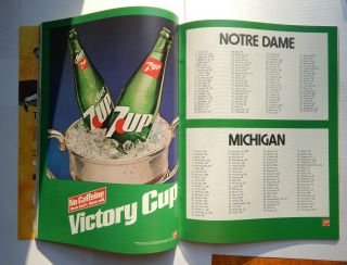 Notre Dame Fighting Irish v University of Michigan Football Program (1982) 5