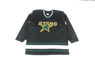 Ccm Dallas Stars Hockey Jersey - Mens Xl Black Vintage 90 
