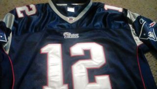 England Patriots Team Appearel Tom Brady Jersey