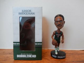Milwaukee Bucks Basketball Team Junior Bridgeman Bobblehead