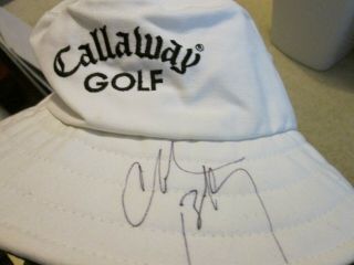 Charles Barkley Signed/auto Callaway Golf Bucket Hat