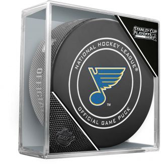St.  Louis Blues Unsigned Inglasco 2019 Stanley Cup Playoffs Official Game Puck