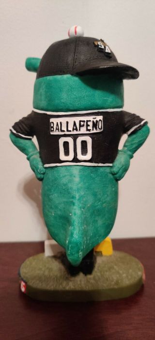 San Antonio Missions Ballapeno SGA Mascot Bobblehead 2