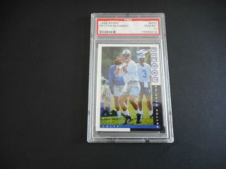 1998 Score Football Peyton Manning Rookie Card 233 Psa 10 Gem