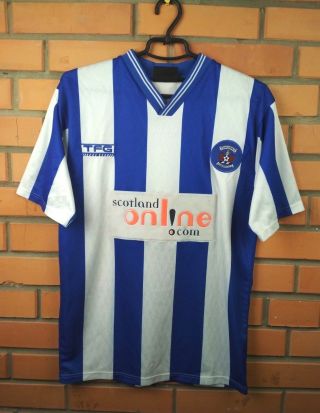 Kilmarnock Jersey Small 2000 2001 Home Shirt Soccer Football Tfg