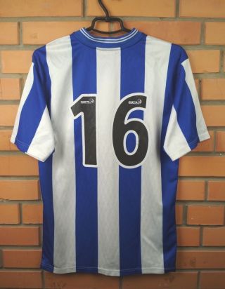 Kilmarnock jersey SMALL 2000 2001 home shirt soccer football TFG 2
