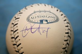 Mat Gamel Autographed Signed 2008 Futures Game All Star Baseball Rare