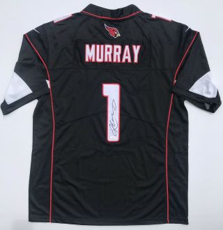 Jsa Arizona Cardinals Kyler Murray Signed Autographed Nfl Black Football Jersey