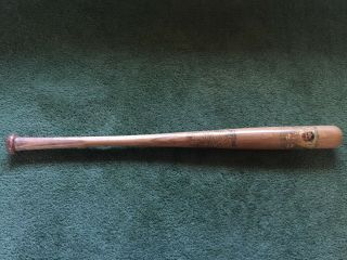 Louisville Slugger 125ll Hillerich & Bradsby Co.  Wooden Baseball Bat Babe Ruth