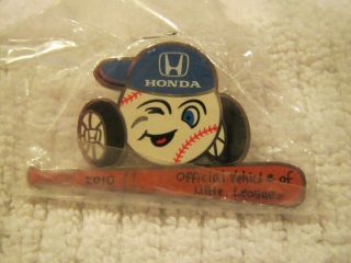 Honda 2010 Bat And Ball Regional Little League World Series Sponsor Pin