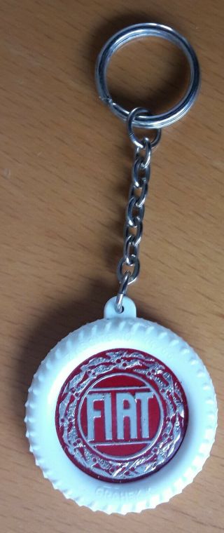 Fiat Key Chain Key Ring