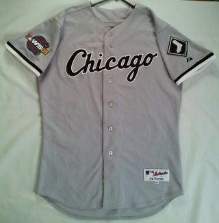 Vintage Made In Usa Majestic Chicago White Sox 2005 World Series Jersey Size 44