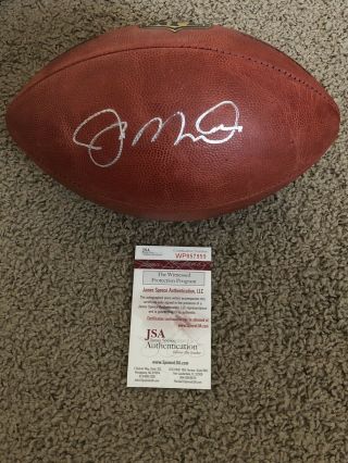 Joe Montana Autographed Signed Official Nfl Football “the Duke” Jsa