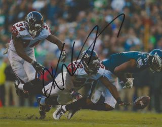 Keanu Neal Atlanta Falcons Football Signed 8x10 Photo