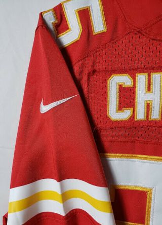 Kansas City Chiefs NFL Jamaal Charles 25 Nike Men ' s Medium Jersey 4