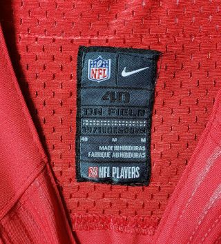 Kansas City Chiefs NFL Jamaal Charles 25 Nike Men ' s Medium Jersey 5