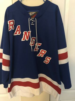 York Rangers Authentic Pro Player Jersey