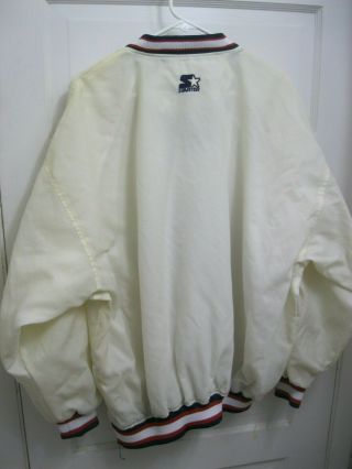 Vintage Starter USA Atlanta 1996 Olympic Summer Games Pullover Jacket Size XL 2