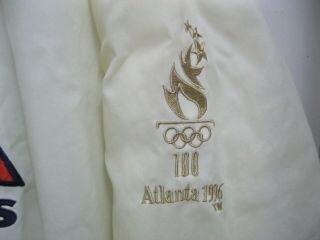 Vintage Starter USA Atlanta 1996 Olympic Summer Games Pullover Jacket Size XL 4