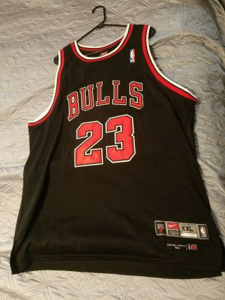 Authentic Nike Nba Michael Jordan Chicago Bulls 23 1984 Jersey/flight 8403