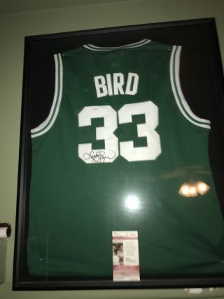 Larry Bird Autographed Signed Jersey Boston Celtics By Jsa