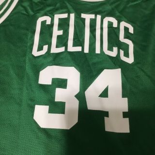 VTG Champion Paul Pierce Jersey Boston Celtics 34 NBA Size 52 3