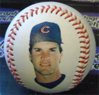 Ryne Sandberg Commemorative Baseball (chicago Cubs Hall Of Famer)