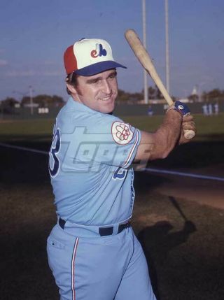 1976 Topps Baseball Color Negative.  Roger Freed Expos