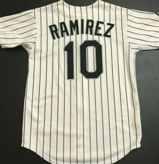 Alexei Ramirez Chicago White Sox Majestic Jersey Size Youth Large - Nwt