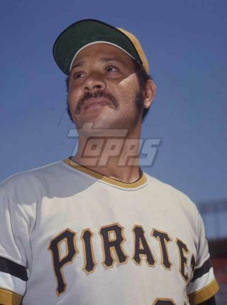1973 Topps Baseball Color Negative.  Ramon Hernandez Pirates