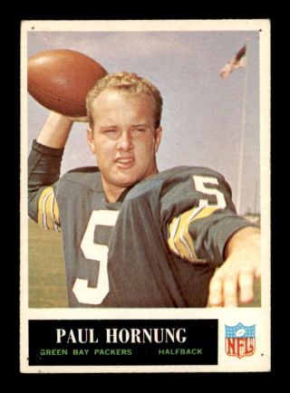 1965 Philadelphia 76 Paul Hornung G X1732441