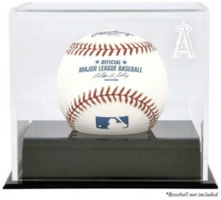Los Angeles Angels Of Anaheim Baseball Cube Logo Display Case - Fanatics