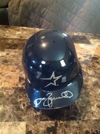 Jeff Bagwell Houston Astros Riddell Autographed Mini Helmet