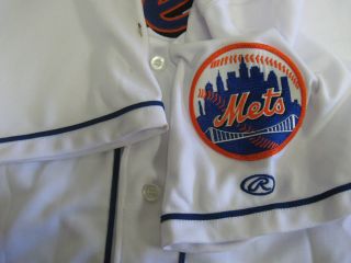 2000 York Mets Al Jackson 54 Game Issued Possibly White Jersey 5735 3