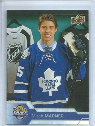2016 - 17 Upper Deck Fall Expo Draft Day Mitch Marner Sp - 3 Rookie Rc