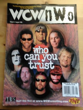 7 WCW/NCO Wrestling Magazines 1998 - 99 3