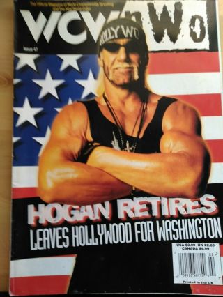 7 WCW/NCO Wrestling Magazines 1998 - 99 5