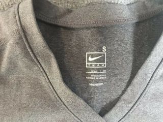 The Ohio State Buckeyes Small Nike Team Sleeveless Shirt Polyester Blend 2