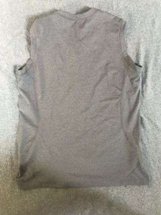 The Ohio State Buckeyes Small Nike Team Sleeveless Shirt Polyester Blend 5