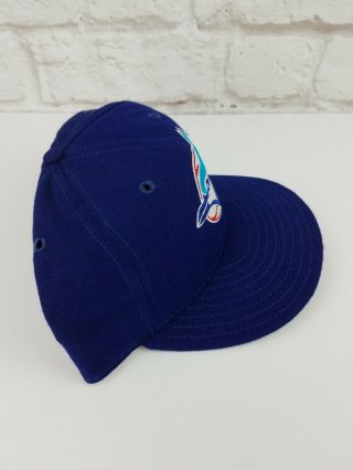 VTG Toronto Blue Jays Vintage 90 ' s Fitted Diamond Era Cap 5950 Hat 1993 MLB 4