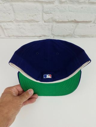 VTG Toronto Blue Jays Vintage 90 ' s Fitted Diamond Era Cap 5950 Hat 1993 MLB 5