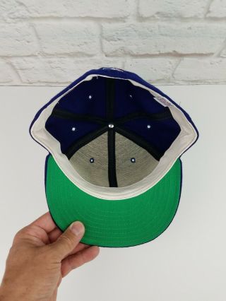VTG Toronto Blue Jays Vintage 90 ' s Fitted Diamond Era Cap 5950 Hat 1993 MLB 7