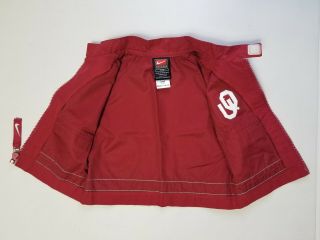 Nike Oklahoma University OU Sooners Infant Toddler Baby Vest 3M Size 3 - 6 Months 3