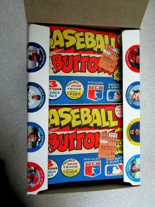 36 Packs 1984 Baseball Buttons 108 Buttons 2
